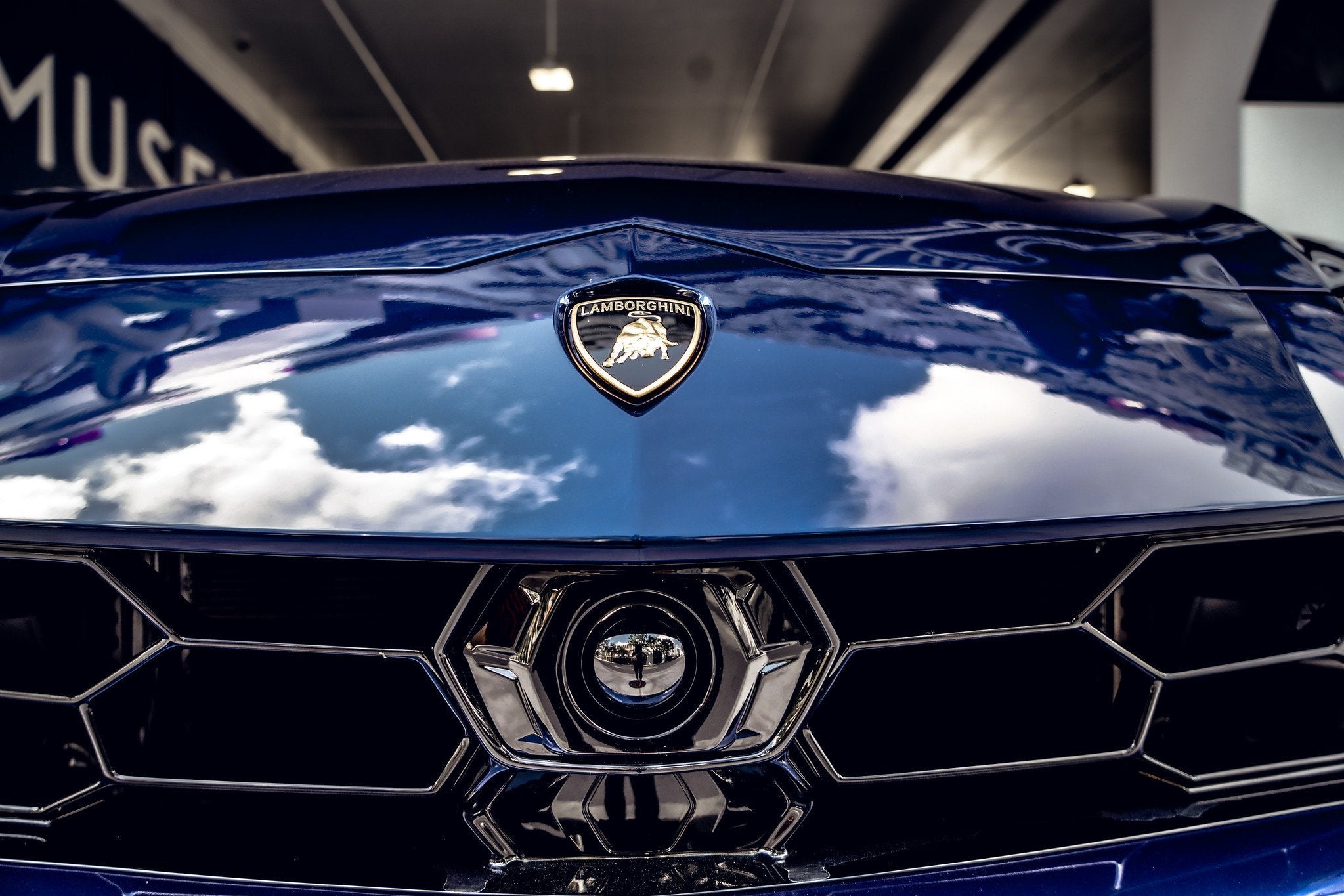 Lamborghini Urus Dark Blue