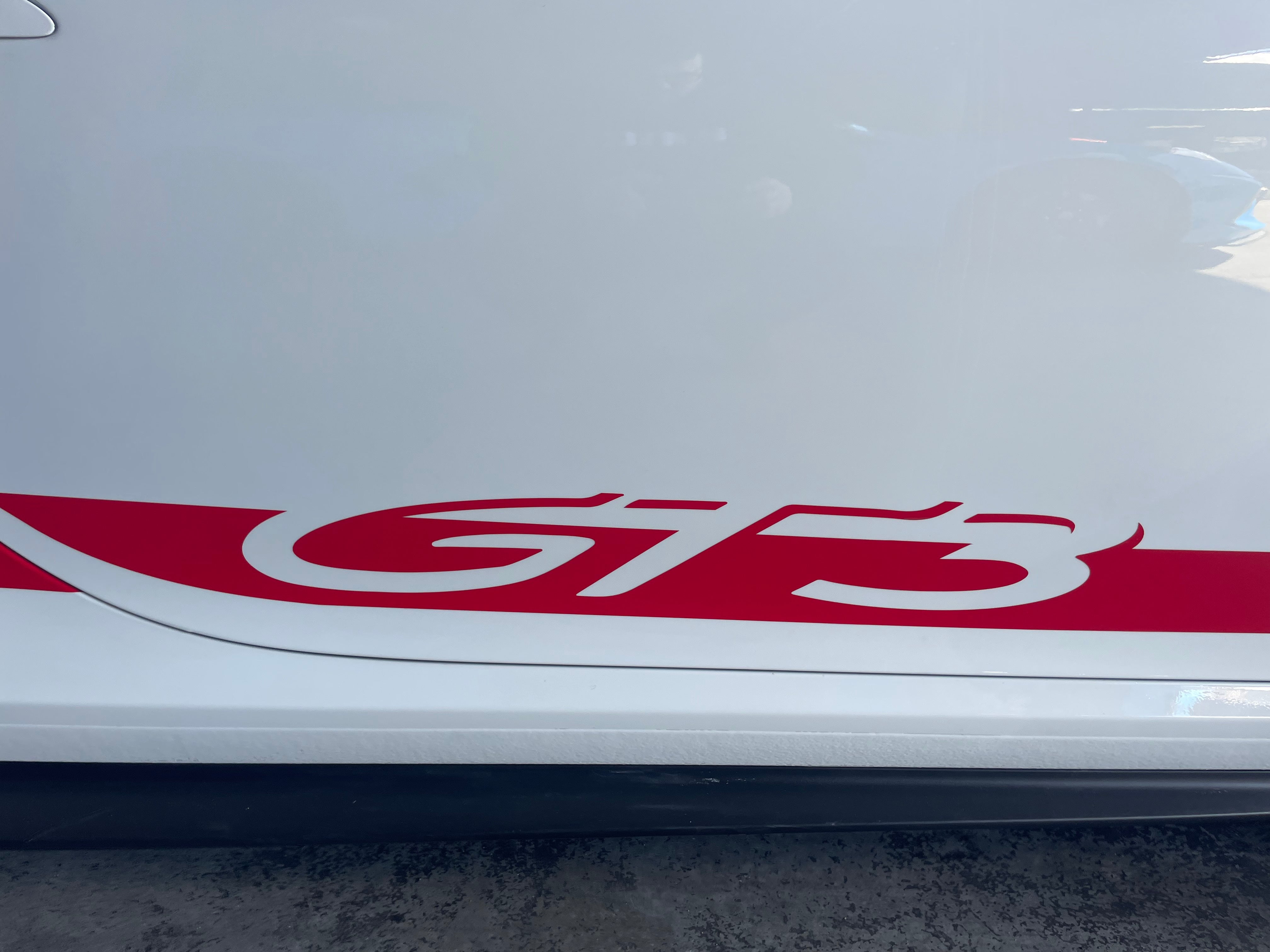 2022 PORSCHE 911 GT3