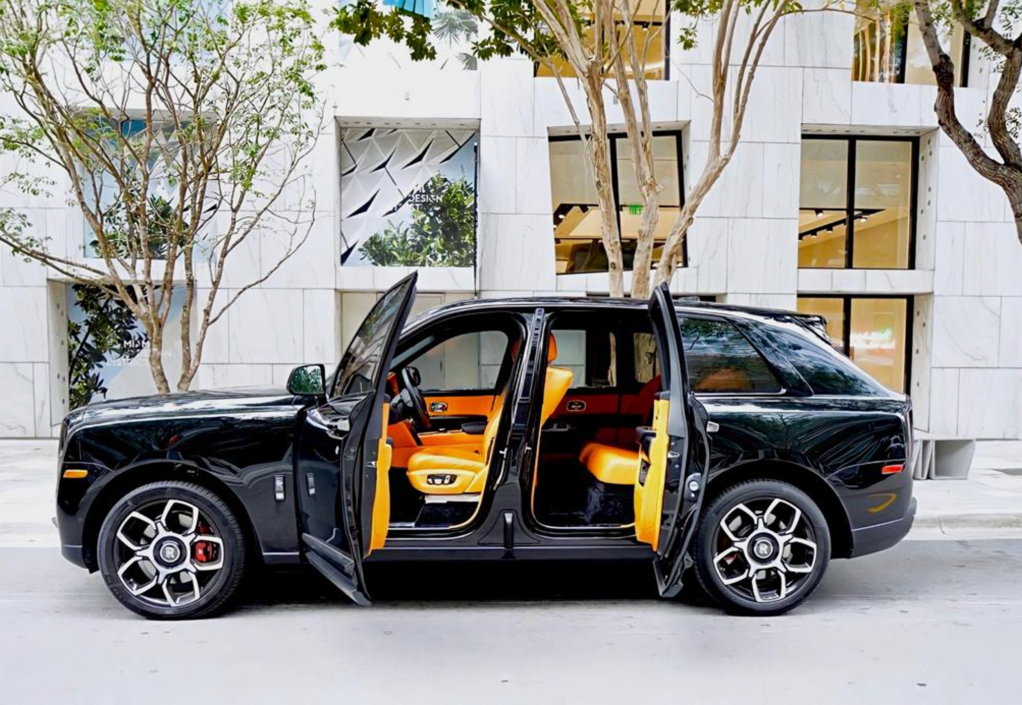 2022 Rolls-Royce Cullinan for Rent—Black Badge