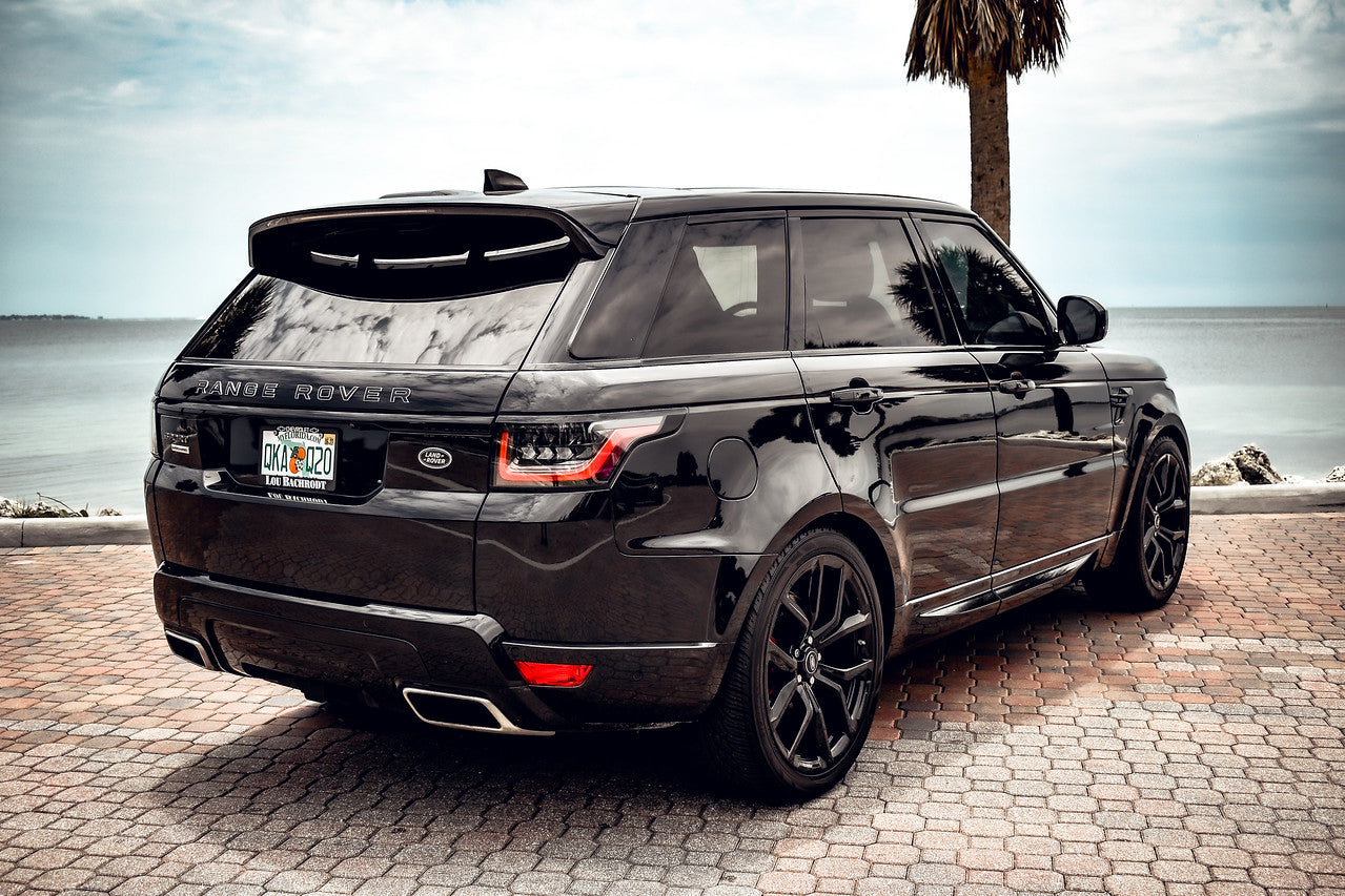 Black Range Rover Sport