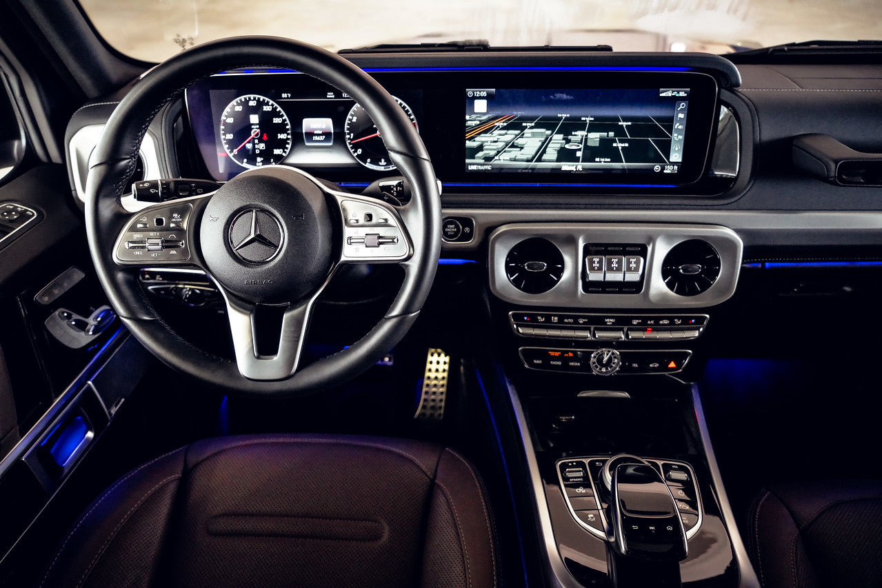Mercedes Benz G Class—Black