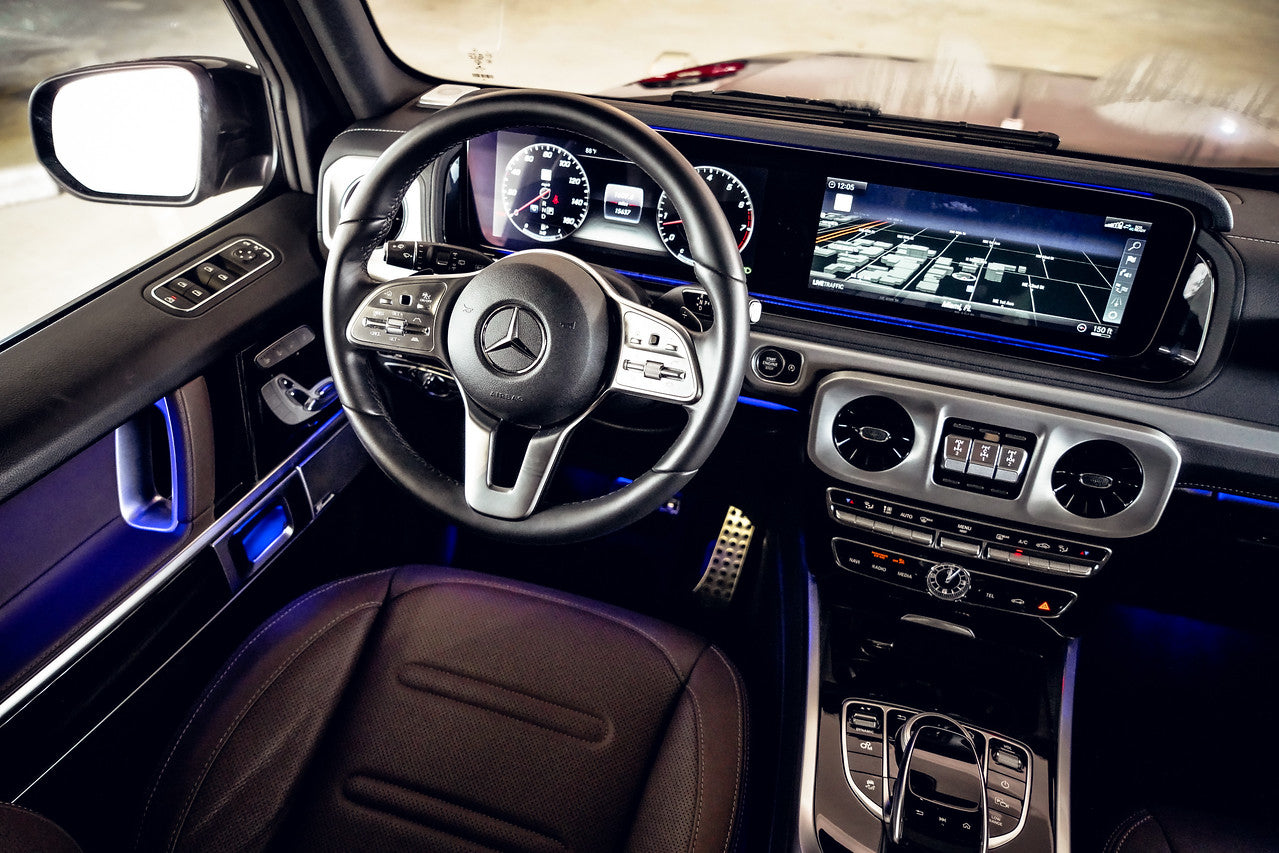 Mercedes Benz G Class—Black